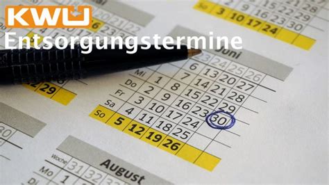 kwu|Entsorgungskalender – KWU